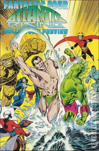 Fantastic Four: Atlantis Rising #1