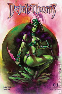 Variant Cover for Dejah Thoris #1