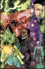 Variant Cover for We Live: Age of the Palladions #1