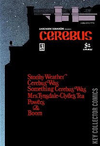 Cerebus the Aardvark #61