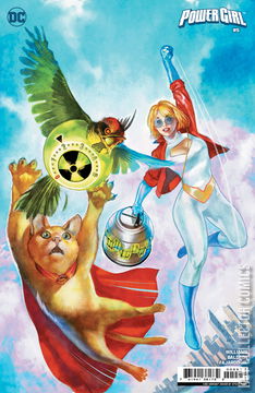 Variant Cover for Power Girl #5