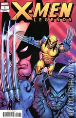 Variant Cover for X-Men: Legends #1