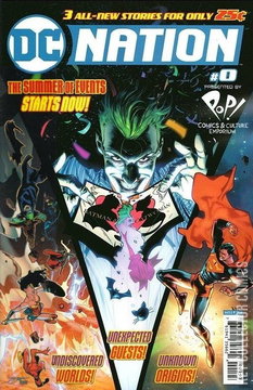 Variant Cover for DC Nation #0