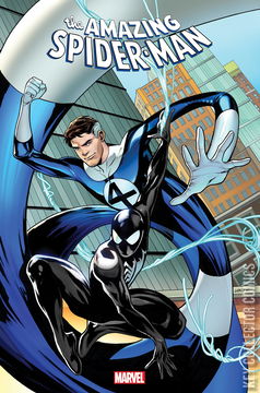 Variant Cover for Amazing Spider-Man #258