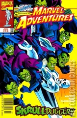 Variant Cover for Marvel Adventures #16
