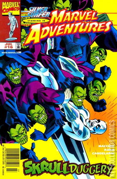 Variant Cover for Marvel Adventures #16