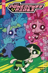 Cover for Powerpuff Girls, The #3
