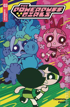 Variant Cover for Powerpuff Girls, The #3