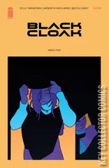Cover for Black Cloak #5