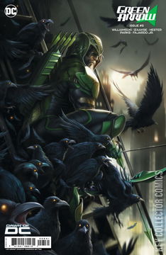 Variant Cover for Green Arrow #5