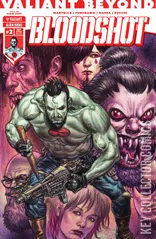 Cover for Valiant Beyond: Bloodshot #2