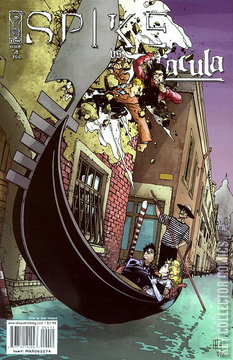 Variant Cover for Spike vs. Dracula #4