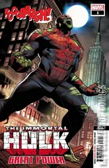 Variant Cover for Immortal Hulk: Great Power #1