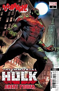 Immortal Hulk: Great Power #1 