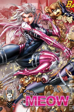 Variant Cover for Miss Meow: Special Kickstarter Collectors Edition #1