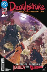 Cover for Deathstroke the Terminator #3