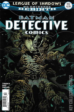 Variant Cover for Detective Comics #952