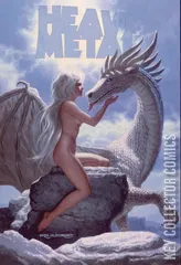 Cover for Heavy Metal #318