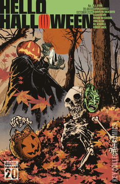 Variant Cover for Hello Halloween #1
