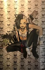 Variant Cover for No Heroine #1