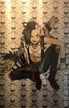 Variant Cover for No Heroine #1