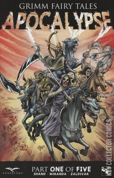Variant Cover for Grimm Fairy Tales: Apocalypse #1