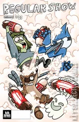 Cover for Regular Show #23