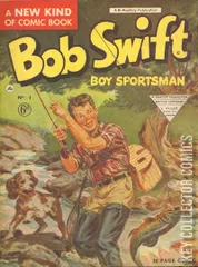 Variant Cover for Bob Swift, Boy Sportsman #1