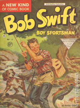 Variant Cover for Bob Swift, Boy Sportsman #1