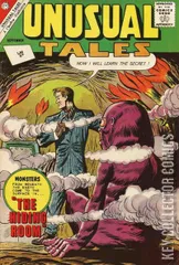 Variant Cover for Unusual Tales #35