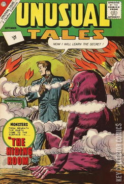 Variant Cover for Unusual Tales #35