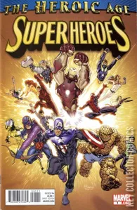 Heroic Age: Super Heroes, The #1