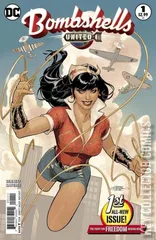 Cover for Bombshells: United #1