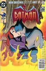 Variant Cover for Batman Adventures #13
