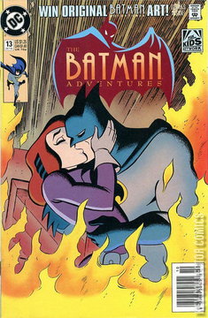 Variant Cover for Batman Adventures #13