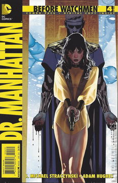 Variant Cover for Before Watchmen: Dr. Manhattan #4