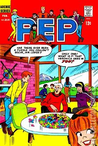Pep Comics #214