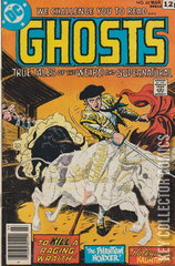 Variant Cover for Ghosts #62