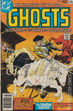 Variant Cover for Ghosts #62