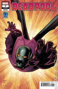 Variant Cover for Deadpool #7
