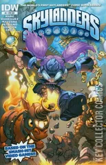 Variant Cover for Skylanders #4