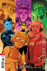 Variant Cover for Young Justice #3