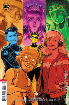 Variant Cover for Young Justice #3