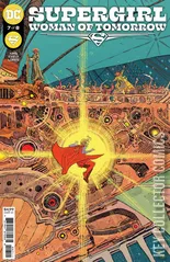 Cover for Supergirl: Woman of Tomorrow #7