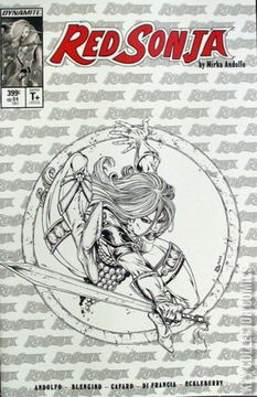 Variant Cover for Red Sonja #4