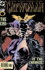 Cover for Catwoman #93
