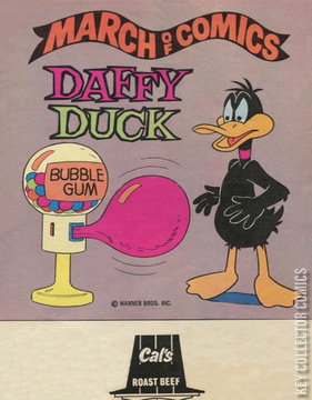 Variant Cover for March of Comics #460