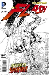 Variant Cover for Flash #26