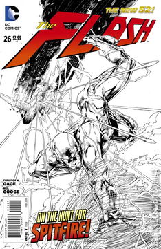 Variant Cover for Flash #26