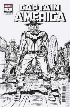 Variant Cover for Captain America #3